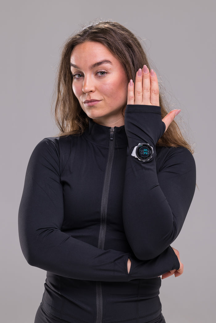 TrackMotion Jacket - Black
