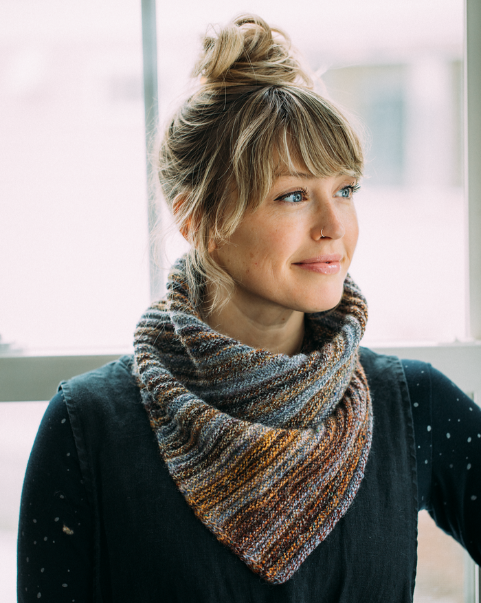 Traveler Cowl by Andrea Mowry