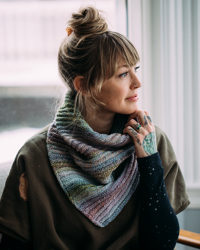 Traveler Cowl by Andrea Mowry