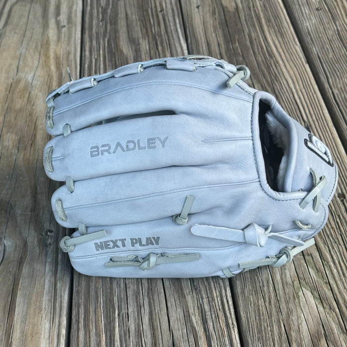 Trident Trap Web, Next Play 5-Star Limited Edition Texas Steerhide,5-STAR Gun Metal Gray