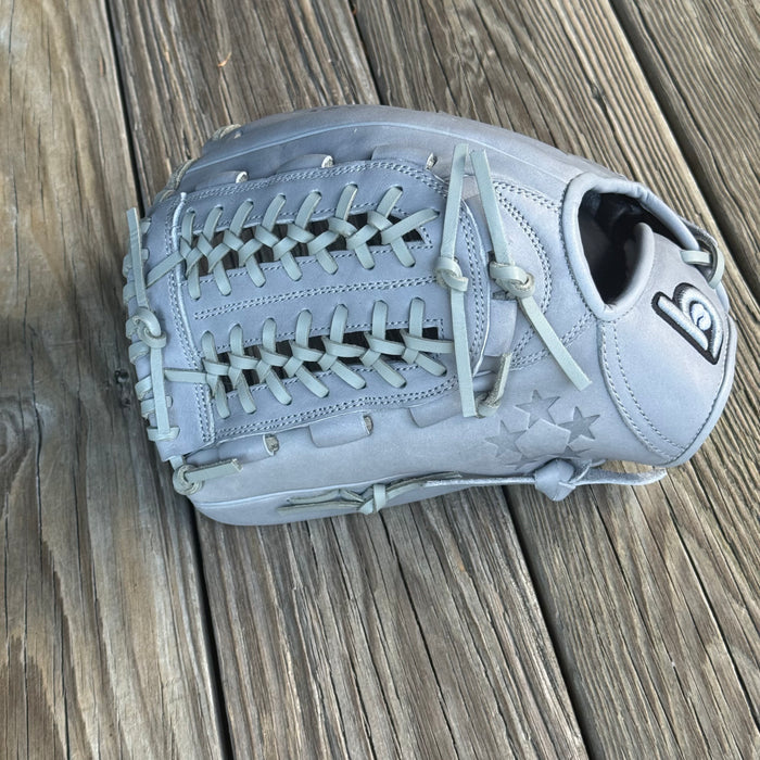 Trident Trap Web, Next Play 5-Star Limited Edition Texas Steerhide,5-STAR Gun Metal Gray