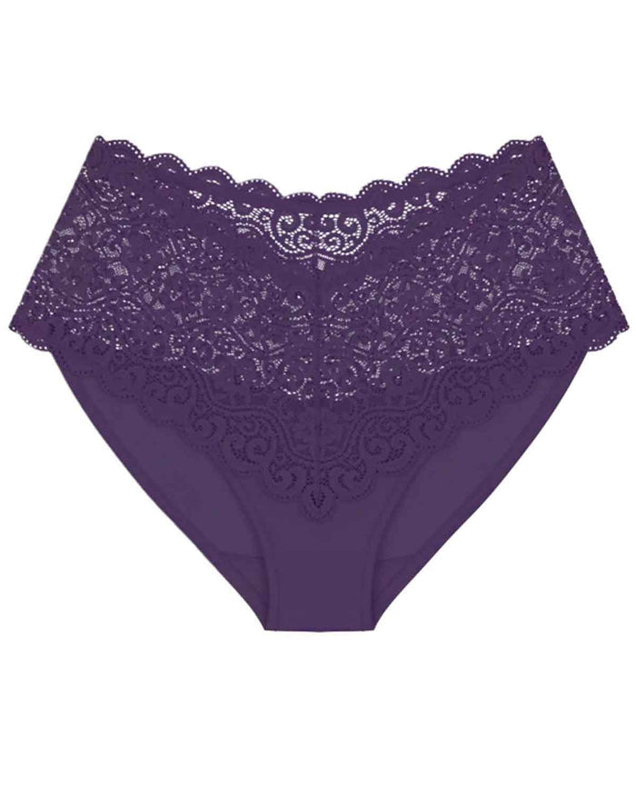 Triumph Amourette Maxi Brief - Purple - Triumph