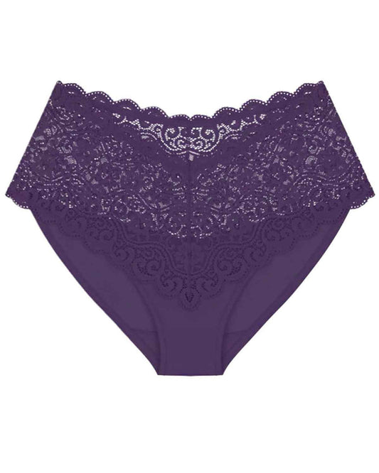 Triumph Amourette Maxi Brief - Purple - Triumph