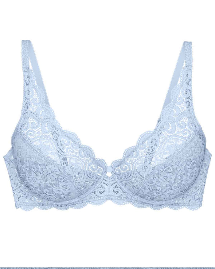 Triumph Amourette Non-Wired Bra - Ice Blue
