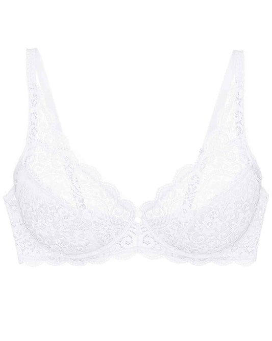 Triumph Amourette Non-Wired Bra - White