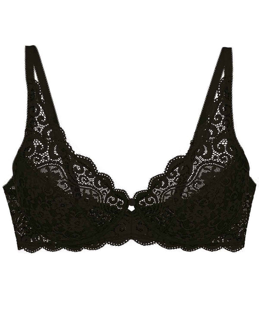 Triumph Amourette Underwired Bra - Black