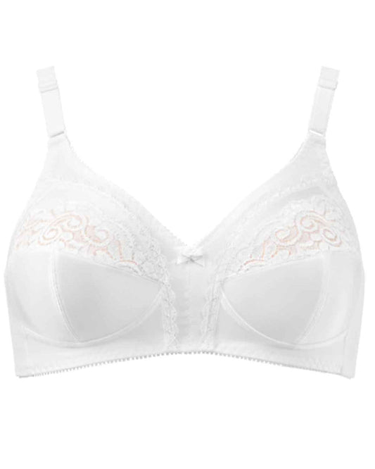 Triumph Claudette Non-Wired Bra - White