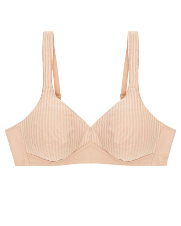 Triumph Modern Non Wired Soft Cotton Bra - Beige