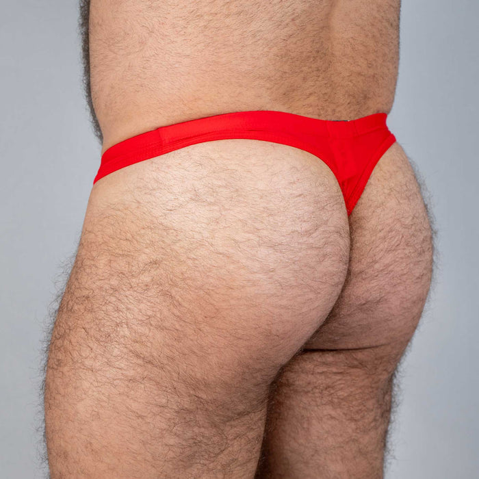 TULIO  SWIM THONG  - SOLIDS
