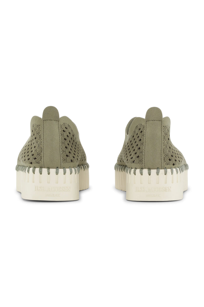Tulip Shoe - Platform Army