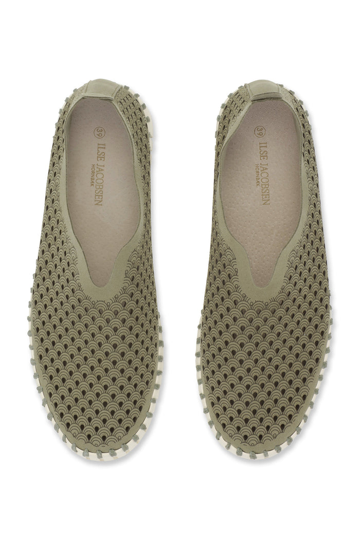 Tulip Shoe - Platform Army