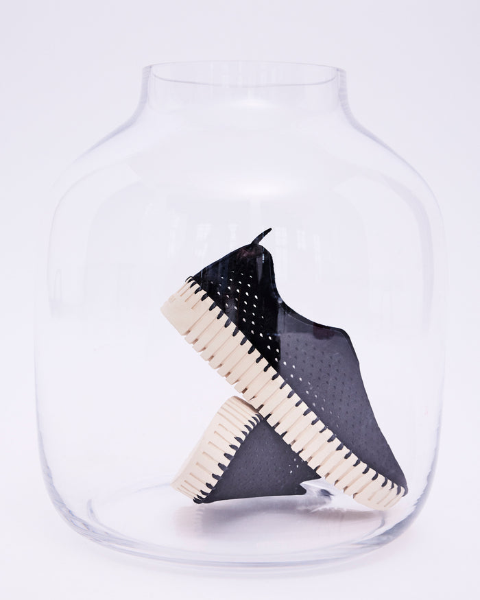 Tulip Shoe - Platform Black