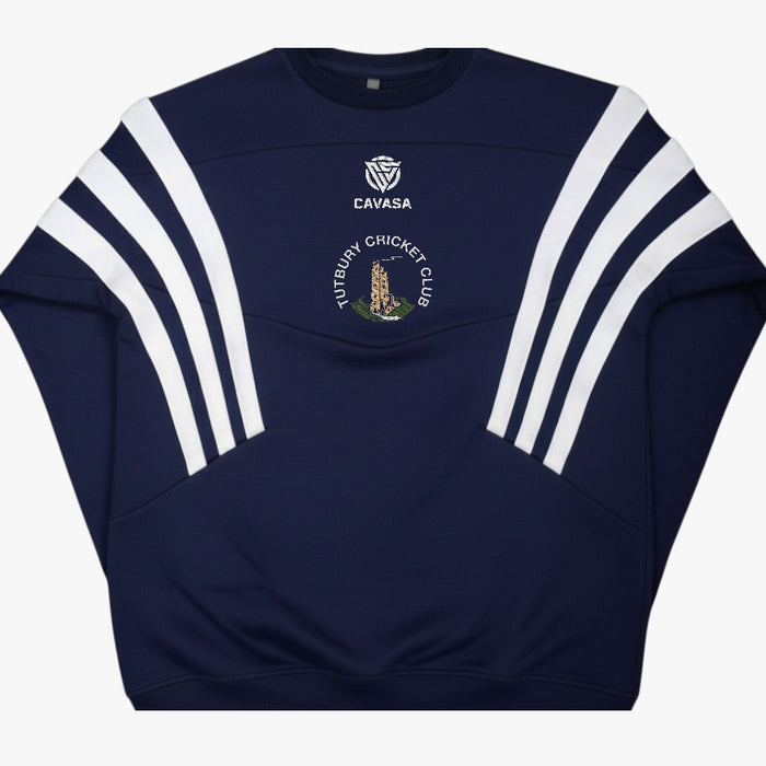 Tutbury Cricket Club 90s Navy Inspired Sweatshirt