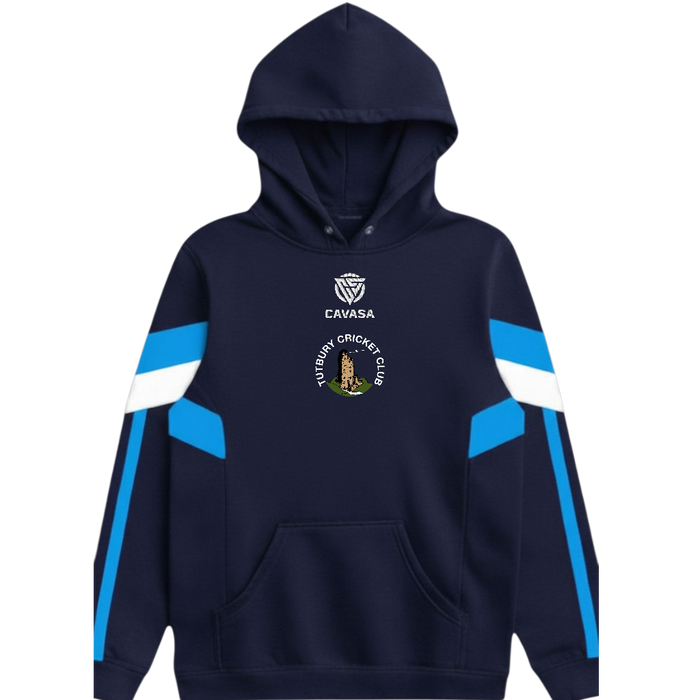 Tutbury Cricket Club Retro Hoodie