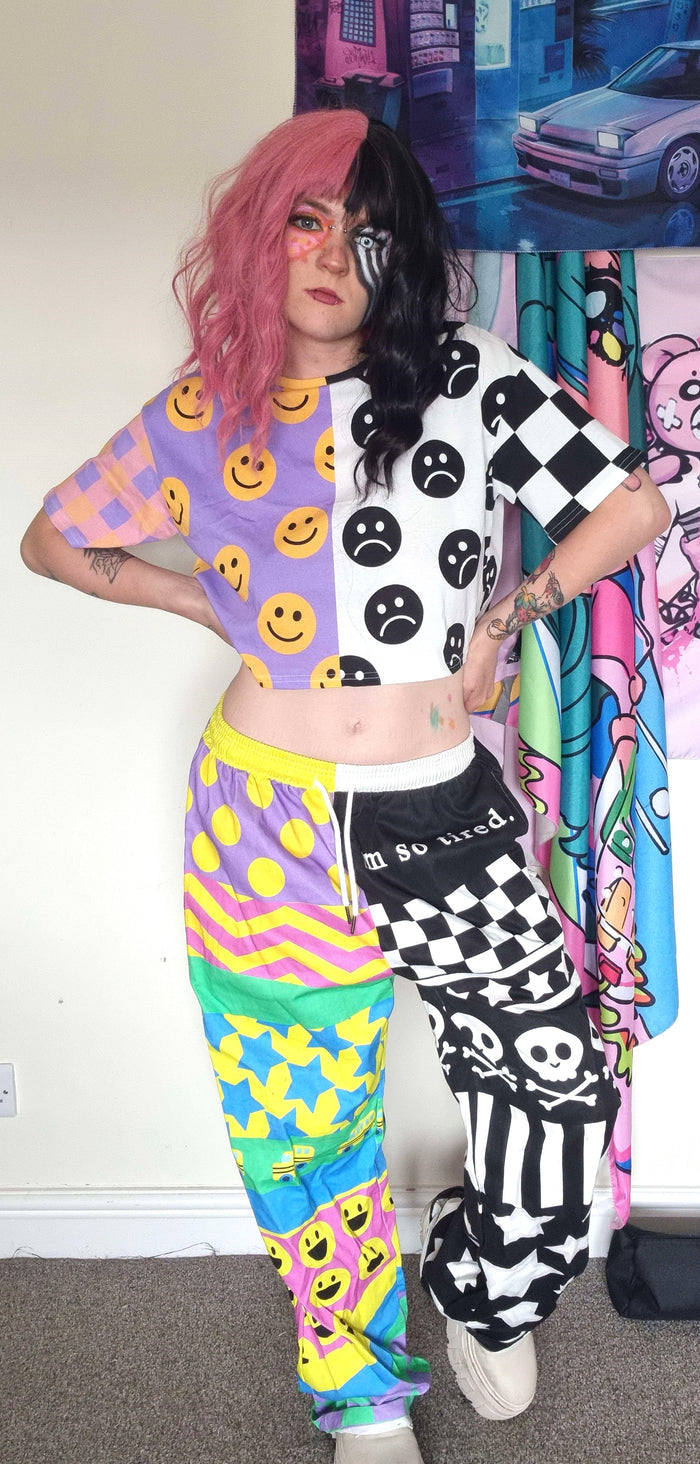 Twisted Harmony Crop Top