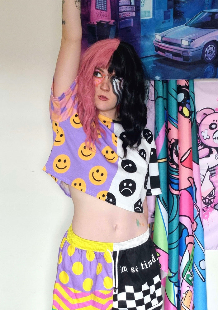 Twisted Harmony Crop Top