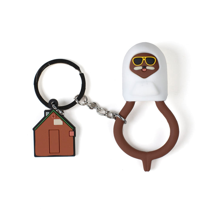Uncle Ted Gondola Keychain