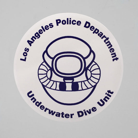 Underwater Dive Unit Sticker