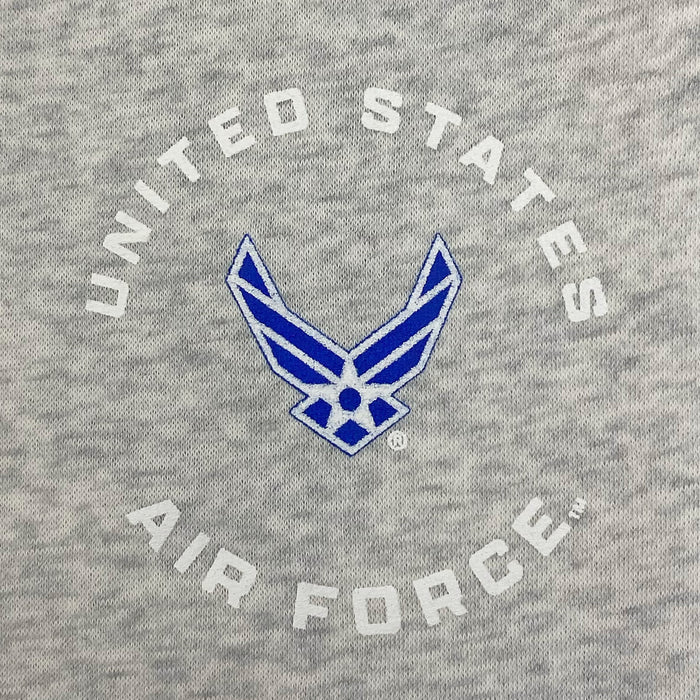United States Air Force Wings Rival Puddle Pant (Grey)