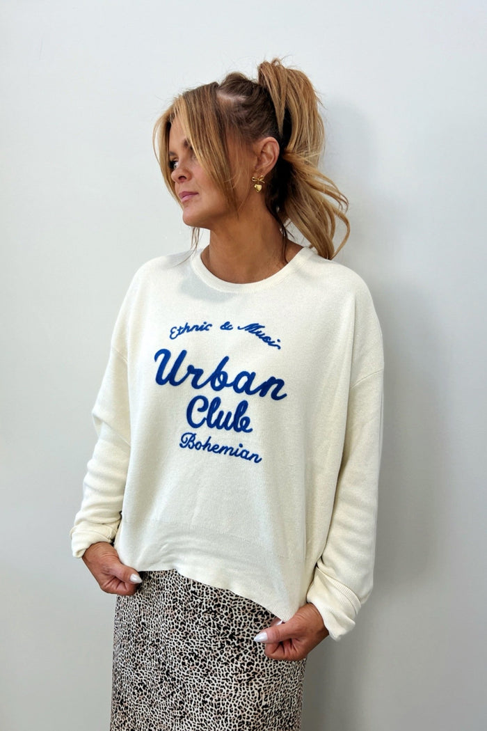 Urban Club Knit Top - FINAL SALE