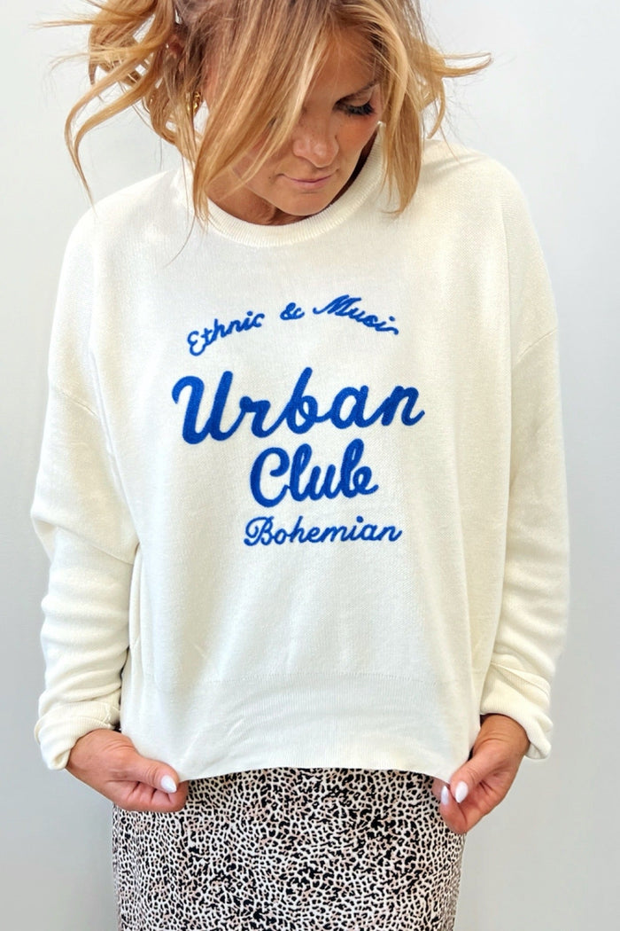 Urban Club Knit Top - FINAL SALE