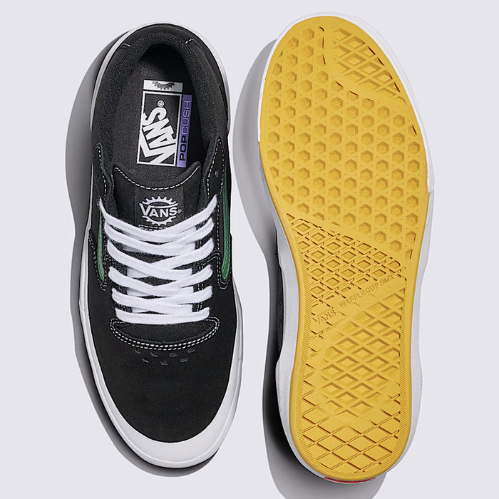 Vans / BMX Style 114 / black & sport green