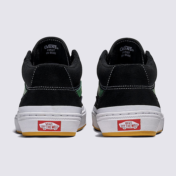 Vans / BMX Style 114 / black & sport green