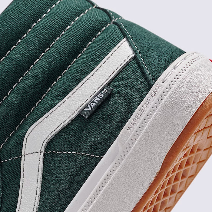Vans / Sk8-hi / forest green