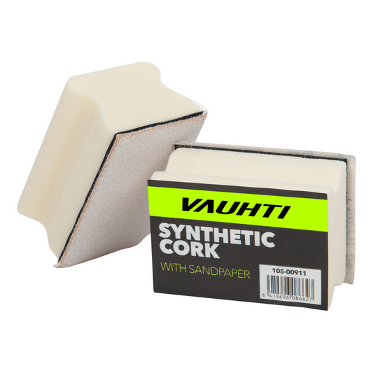 A product picture of the Vauhti Synthetic Cork With Sandpaper
