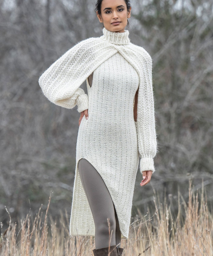 Vega Shrug & Tunic by Gabrielle Koizumi