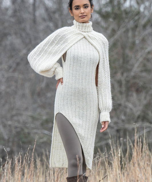 Vega Shrug & Tunic by Gabrielle Koizumi