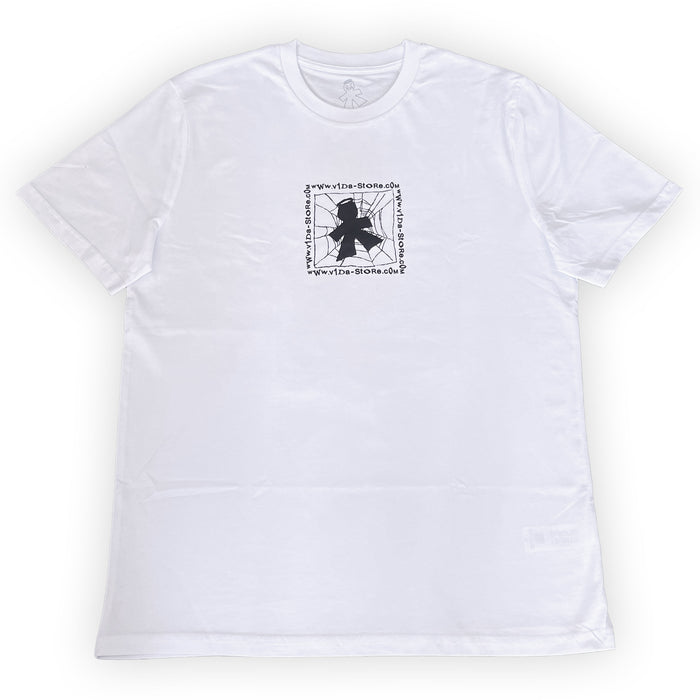 VIDA / Web Tee / white