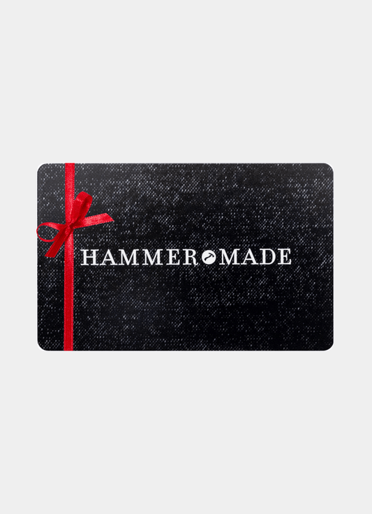 Virtual Gift Card - VGC25 - Hammer Made