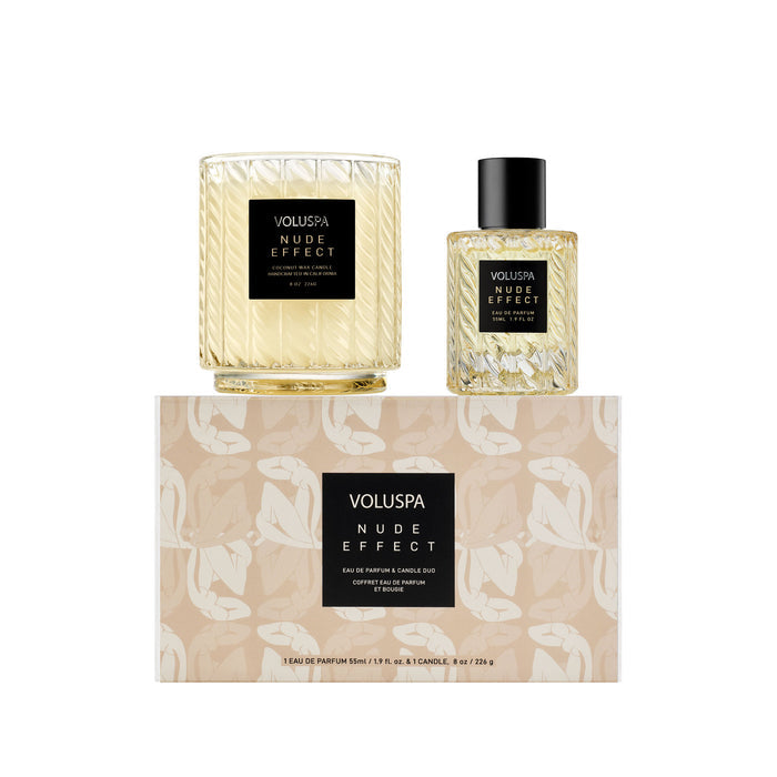 VOLUSPA Nude Effect EDP & Candle Duo