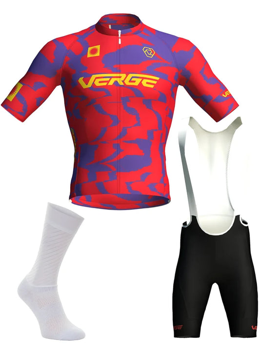 VUELTA CALIENTE - ROJO VIVO WOMEN'S BUNDLE WITH FREE AERO SOCKS