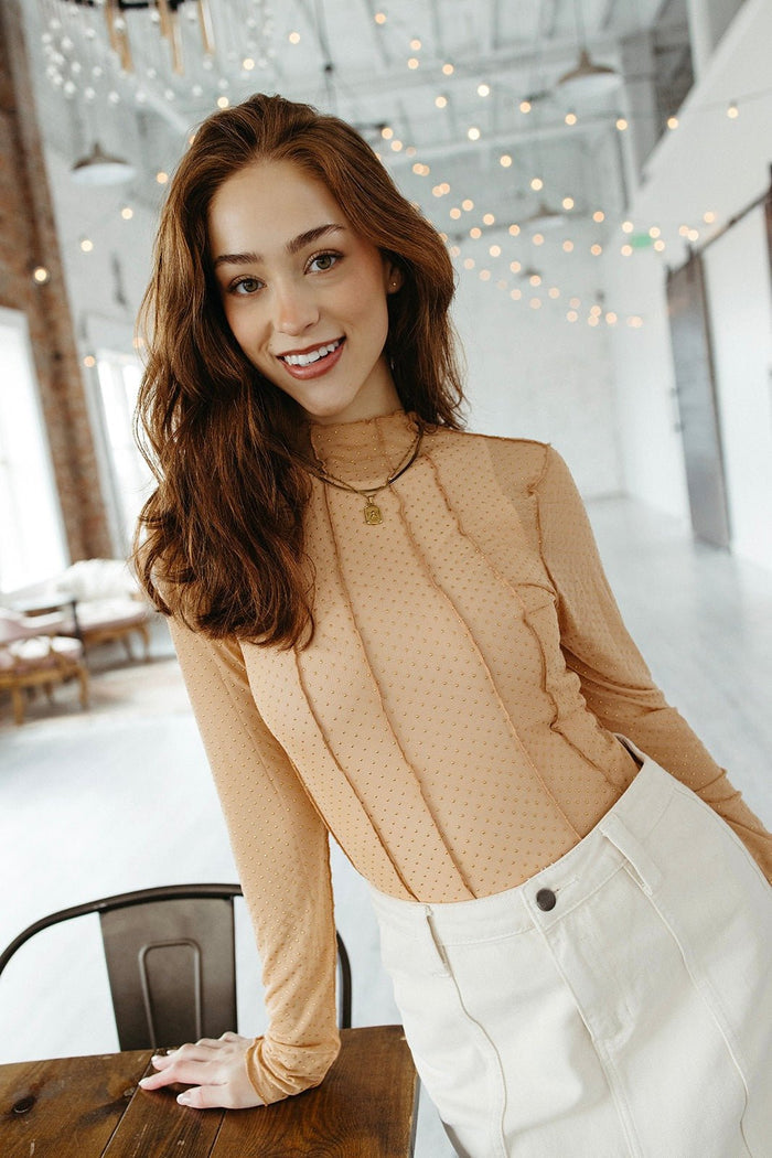 Wait A Minute Mesh Top FINAL SALE