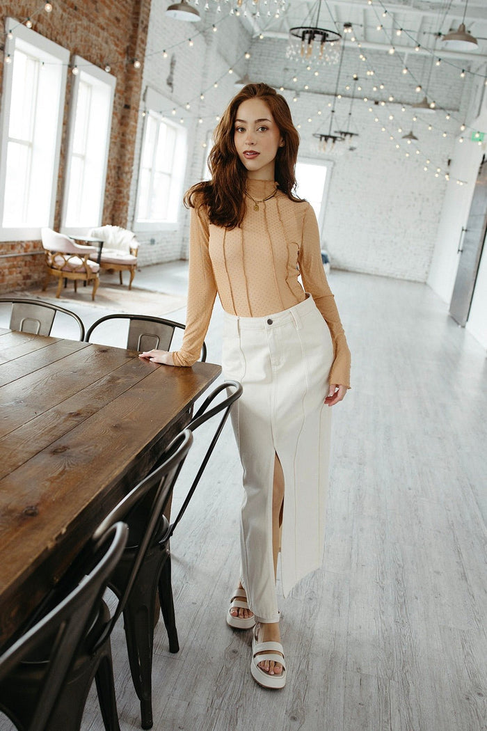 Wait A Minute Mesh Top FINAL SALE