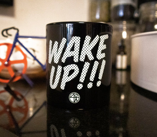 Wake Up Mug & Sticker Pack