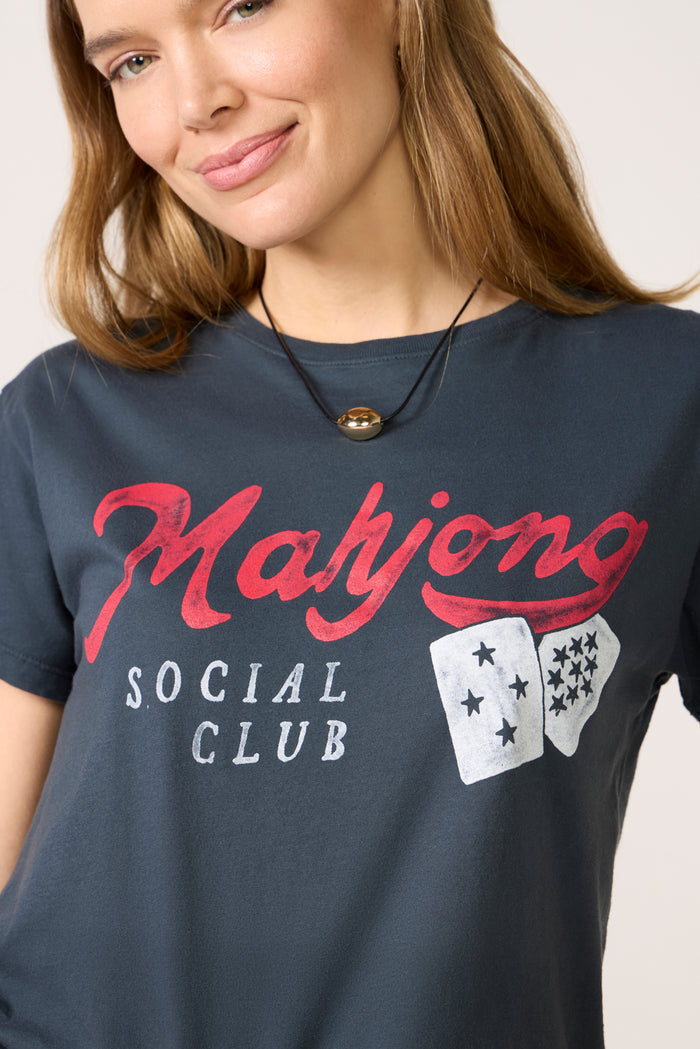 Watercolor Mahjong Tour Tee