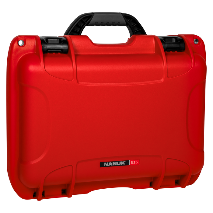 Waterproof Case Nanuk #915 Red Empty