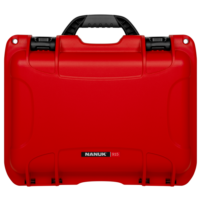 Waterproof Case Nanuk #915 Red Empty