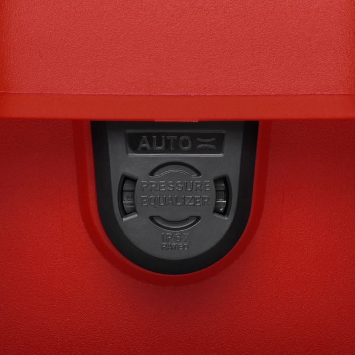 Waterproof Case Nanuk #915 Red Empty