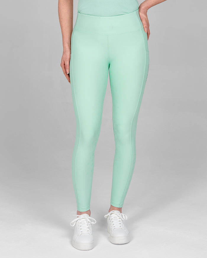 Wave Riding Leggings - Bay Mint