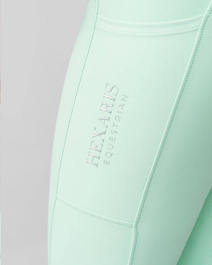 Wave Riding Leggings - Bay Mint