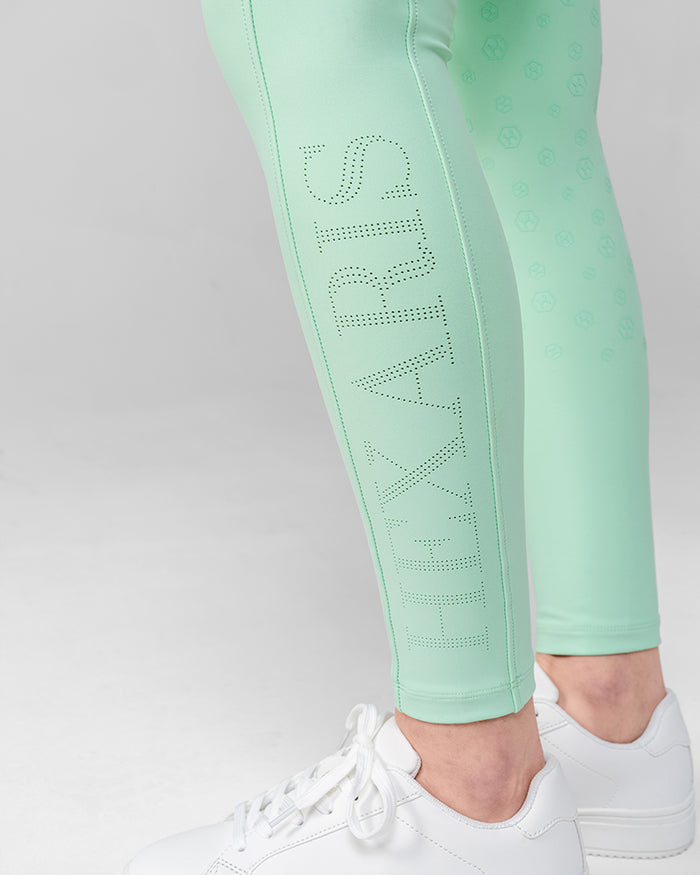 Wave Riding Leggings - Bay Mint