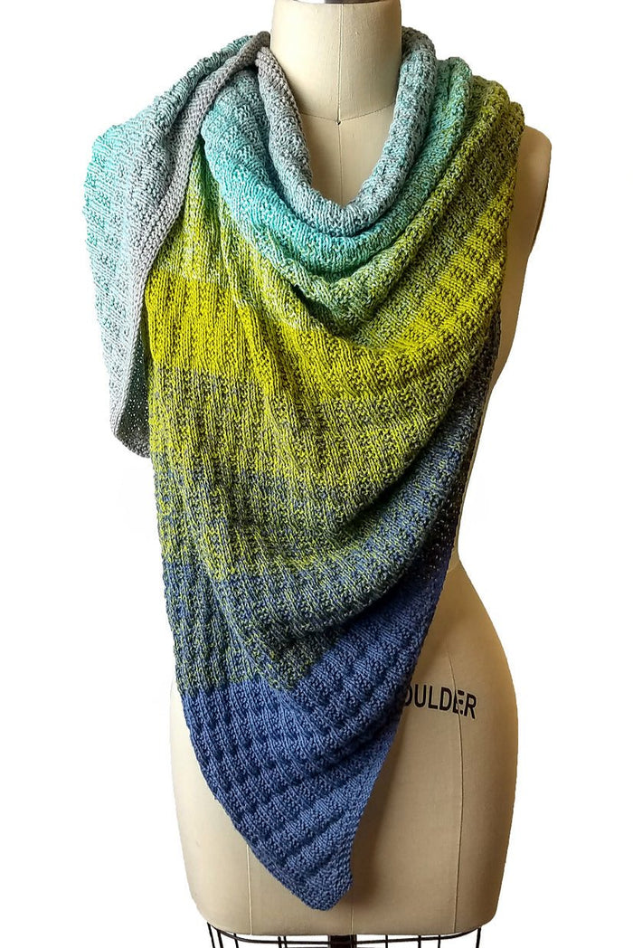 WeAreMakers Shawl by Kyle Kunnecke