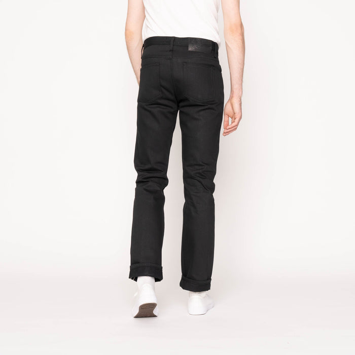 Weird Guy - Forever Black Selvedge by Naked & Famous Denim