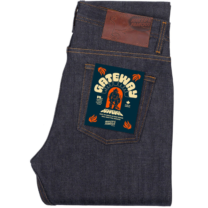 Weird Guy - Gateway Selvedge - Indigo by Naked & Famous Denim