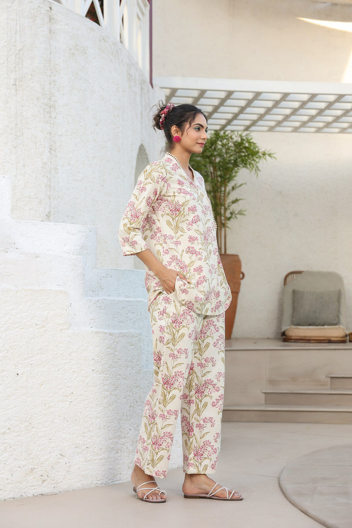 Whisper Cotton Flex Co-ord Set