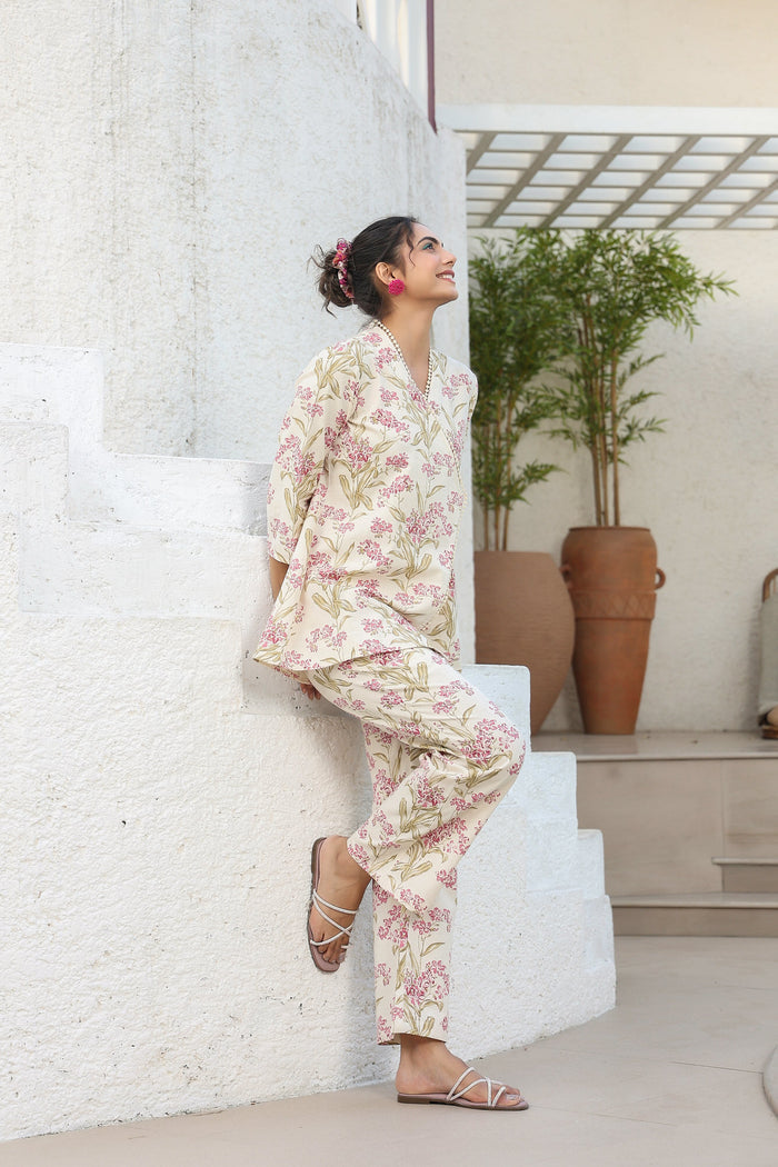 Whisper Cotton Flex Co-ord Set